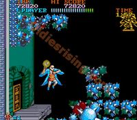 une photo d'Ã©cran de Tiger Road sur Arcade